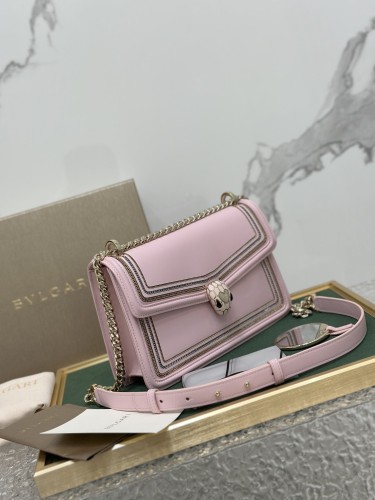  Handbags Bvlgari 288656 size:24*16*6.5 cm