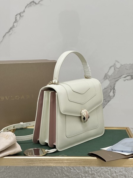  Handbags Bvlgari 289835 size:22.5*18.5*11 cm