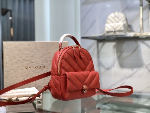  Handbags Bvlgari 288775 size:18*22*11 cm
