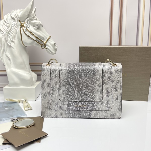  Handbags Bvlgari 286999 size:18 cm