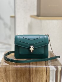  Handbags Bvlgari 289676 size:19-13-7 cm