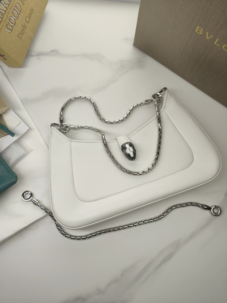  Handbags Bvlgari 293208 size:27.5*18*3.5 cm