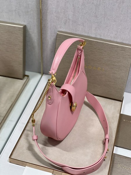  Handbags Bvlgari 291636 size:25.5*25*5.5 cm