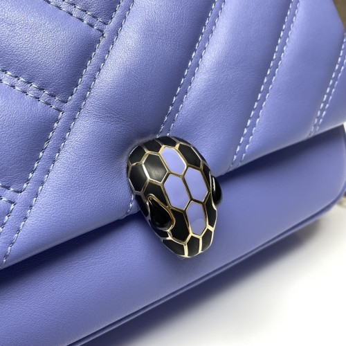  Handbags Bvlgari 287993 size:22.5*15*10 cm