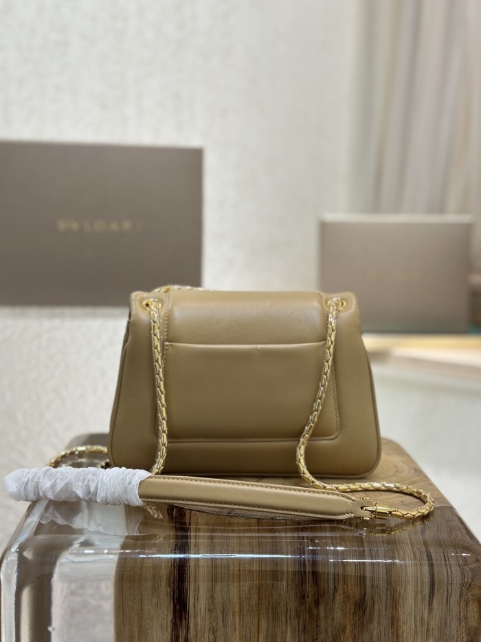  Handbags Bvlgari 292123 size:22.5*15*7 cm