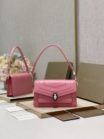  Handbags Bvlgari 292104 size:22*15*4.5 cm