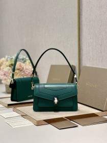  Handbags Bvlgari 292104 size:22*15*4.5 cm