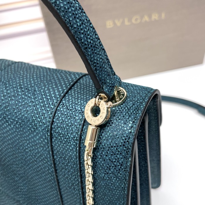  Handbags Bvlgari 286999 size:18 cm
