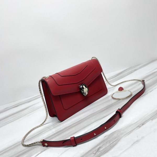  Handbags Bvlgari 39174 size:22*13*5 cm