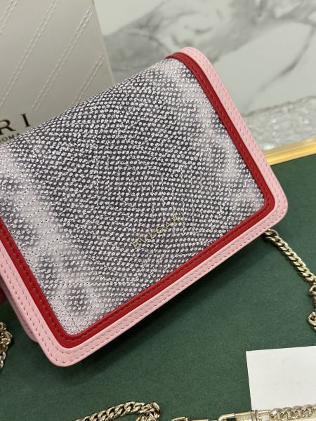  Handbags Bvlgari 288104 size:17*11*5 cm