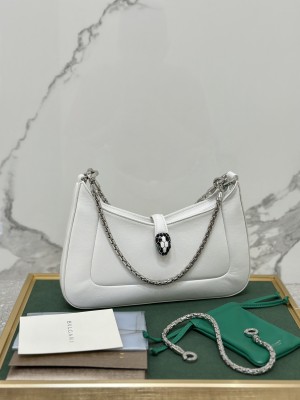  Handbags Bvlgari 293208 size:27.5*18*3.5 cm