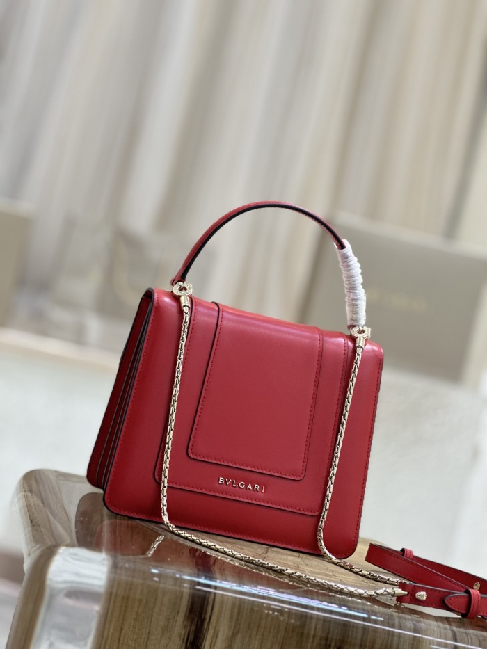  Handbags Bvlgari 38329 size:18*16*9 cm