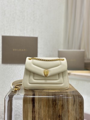  Handbags Bvlgari 292123 size:22.5*15*7 cm