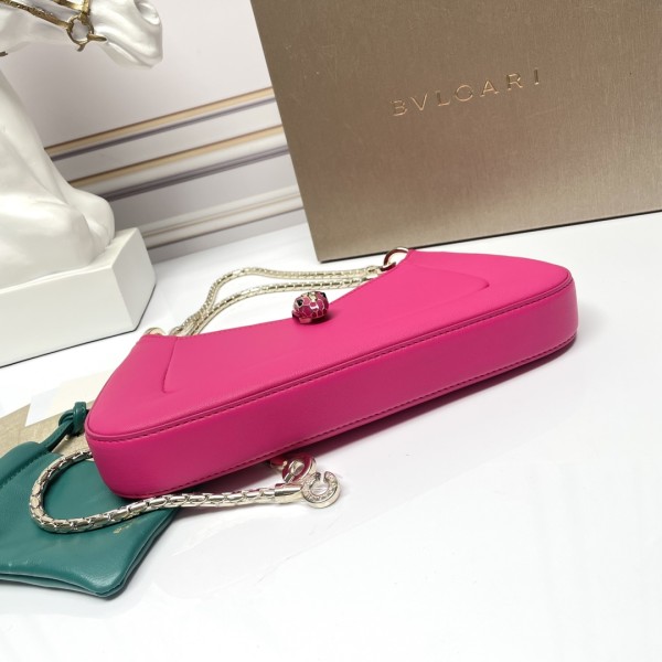  Handbags Bvlgari 293208 size:27.5*18*4.5 cm