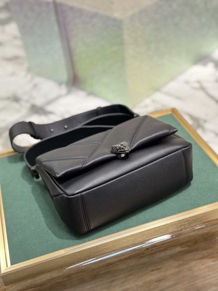  Handbags Bvlgari 291088 size:22.5*15*10 cm