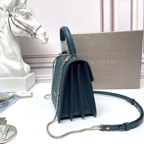  Handbags Bvlgari 286999 size:18 cm