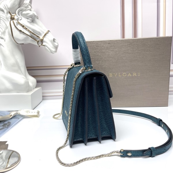  Handbags Bvlgari 286999 size:18 cm