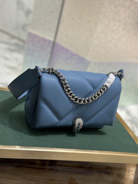  Handbags Bvlgari 291088 size:22.5*15*10 cm