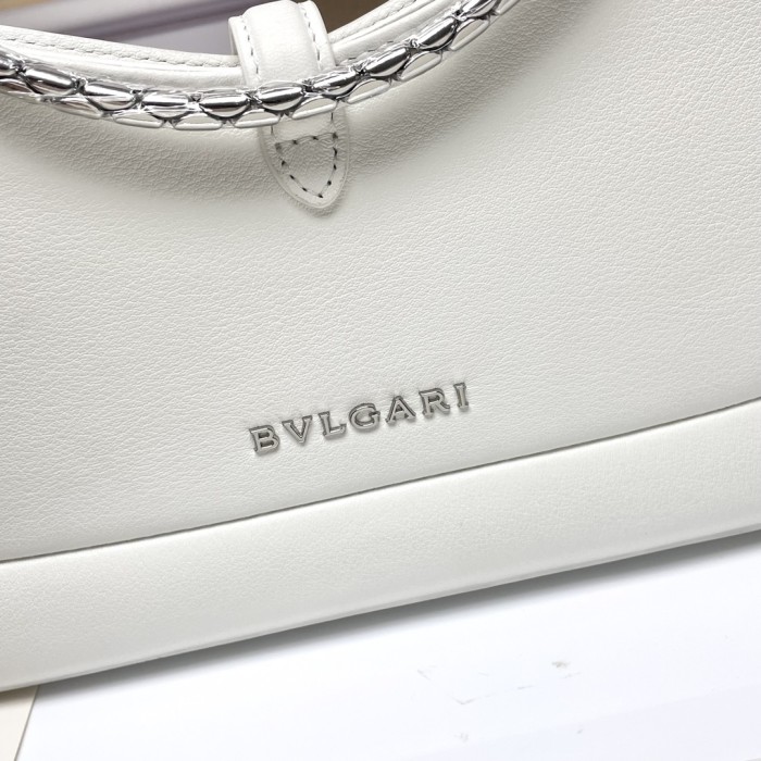  Handbags Bvlgari 293208 size:27.5*18*4.5 cm
