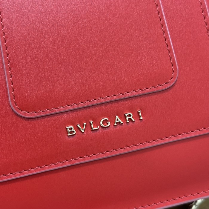  Handbags Bvlgari 38329 size:18*16*9 cm