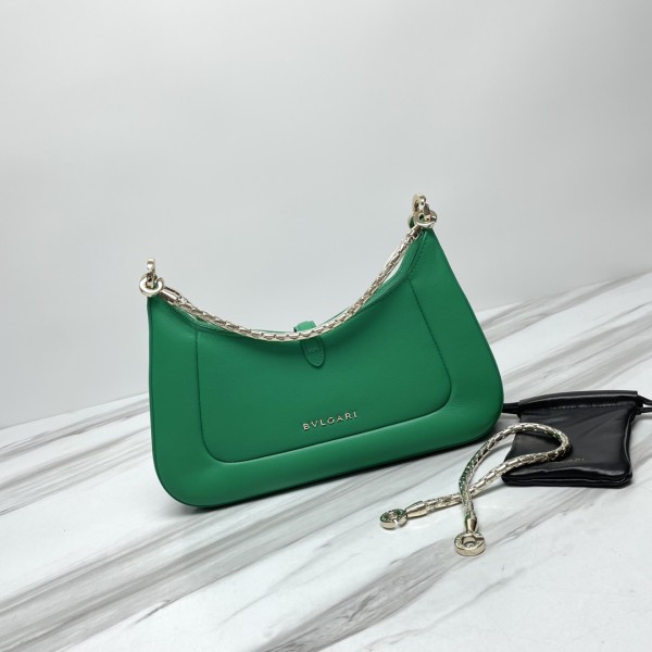  Handbags Bvlgari 293208 size:27.5*18*3.5 cm