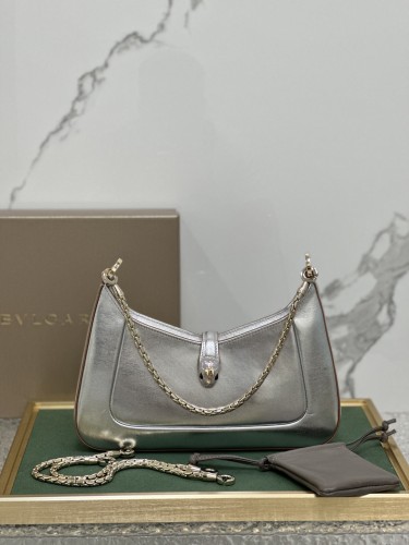  Handbags Bvlgari 293208 size:27.5*18*3.5 cm