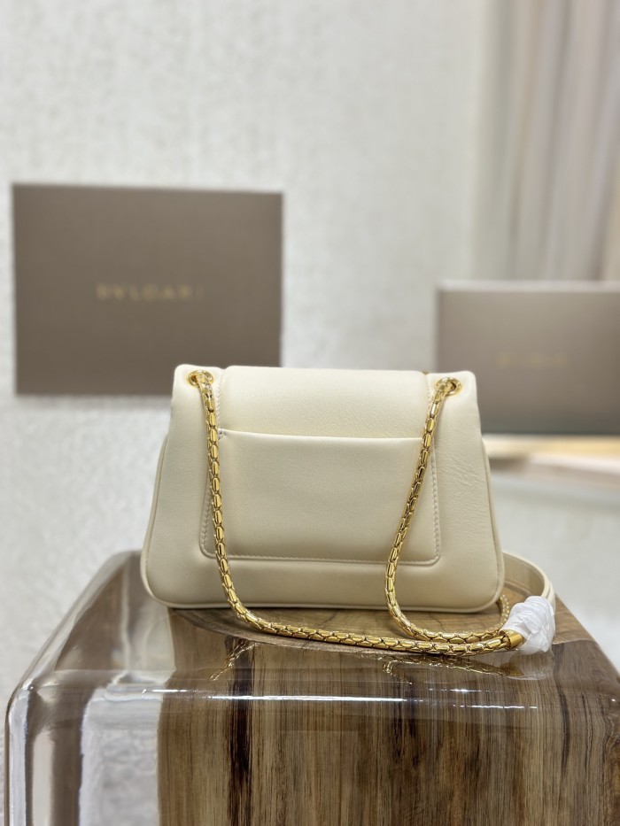  Handbags Bvlgari 292123 size:22.5*15*7 cm
