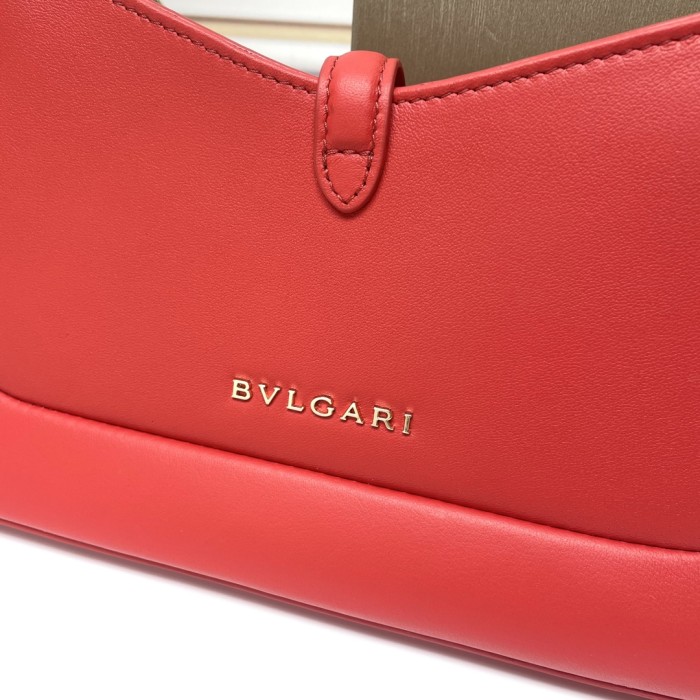  Handbags Bvlgari 293208 size:27.5*18*4.5 cm