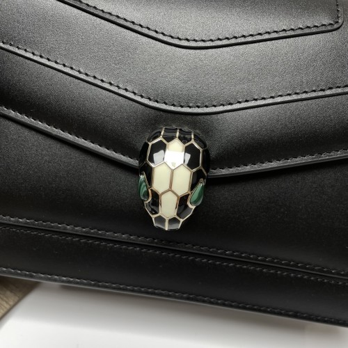  Handbags Bvlgari 292104 size:22*15*4.5 cm