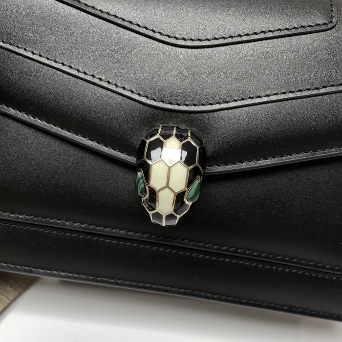  Handbags Bvlgari 292104 size:22*15*4.5 cm