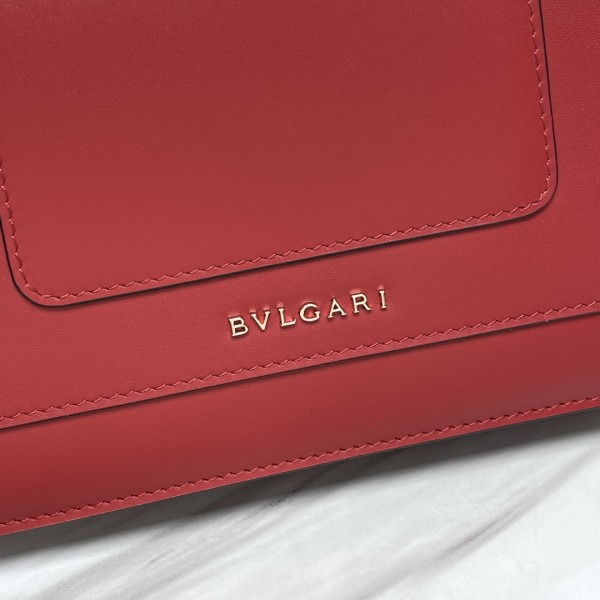  Handbags Bvlgari 39174 size:22*13*5 cm
