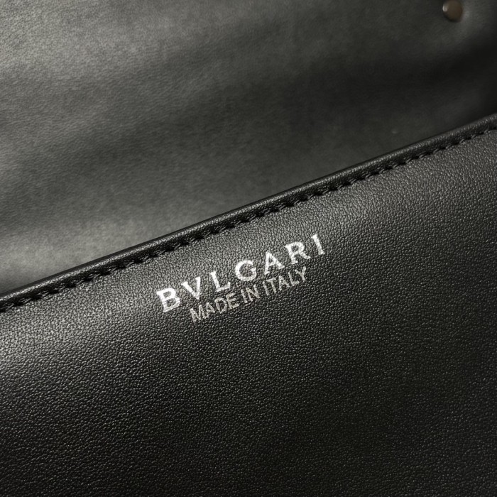  Handbags Bvlgari 291086 size:18*12*8 cm