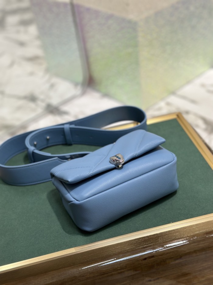  Handbags Bvlgari 291085 size:18*12*8 cm