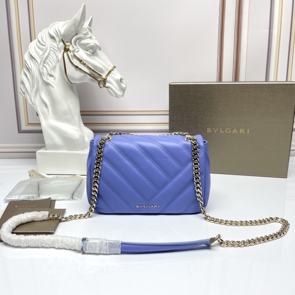  Handbags Bvlgari 287993 size:22.5*15*10 cm