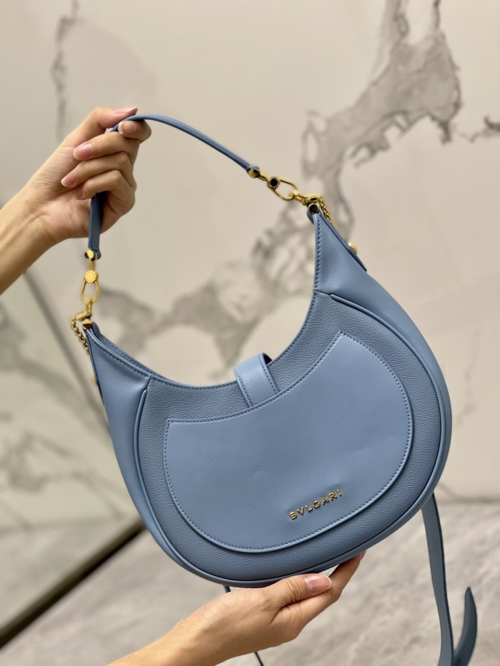  Handbags Bvlgari 291636 size:25.5*25*5.5 cm