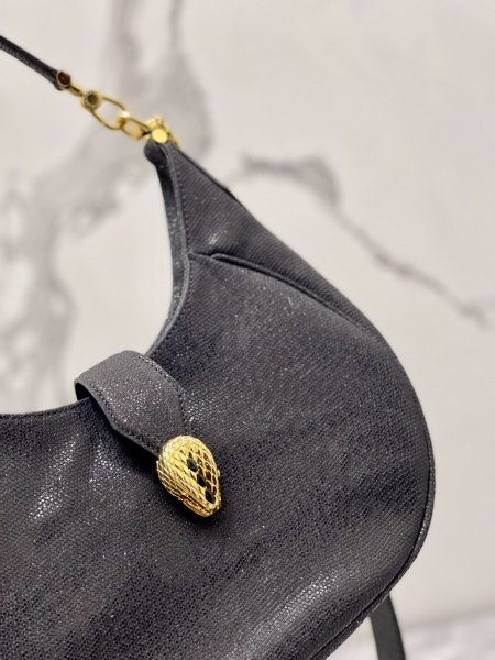  Handbags Bvlgari 291636 size:25.5*25*5.5 cm