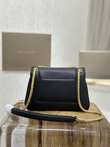  Handbags Bvlgari 292123 size:22.5*15*7 cm