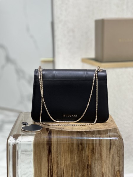  Handbags Bvlgari 29032 size:25*17*8 cm