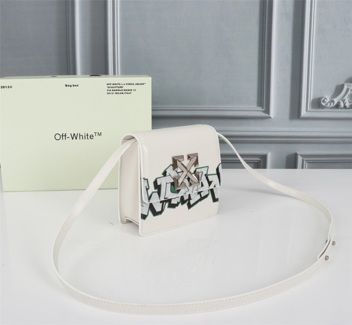handbags OFF-White 502（4335870）size:15.5*13*7cm