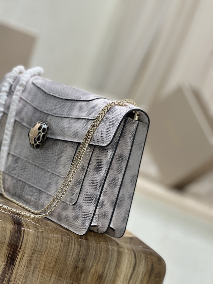  Handbags Bvlgari 35362 size:28*7*18 cm