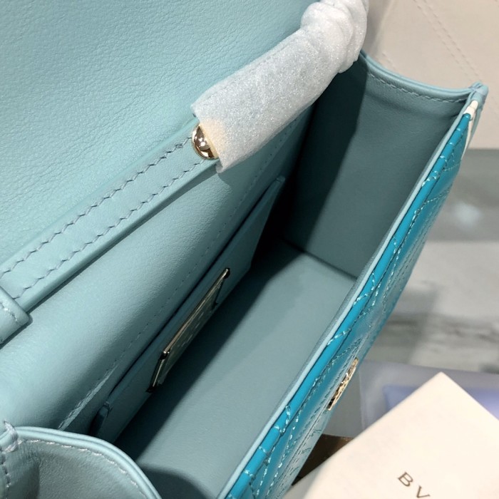  Handbags Bvlgari Serpenti Forever 288104 size:17*11*5 cm