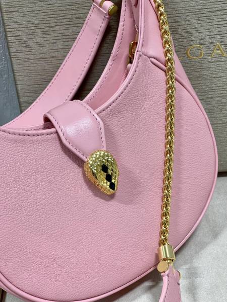  Handbags Bvlgari 291765 size:19.5*20*5 cm