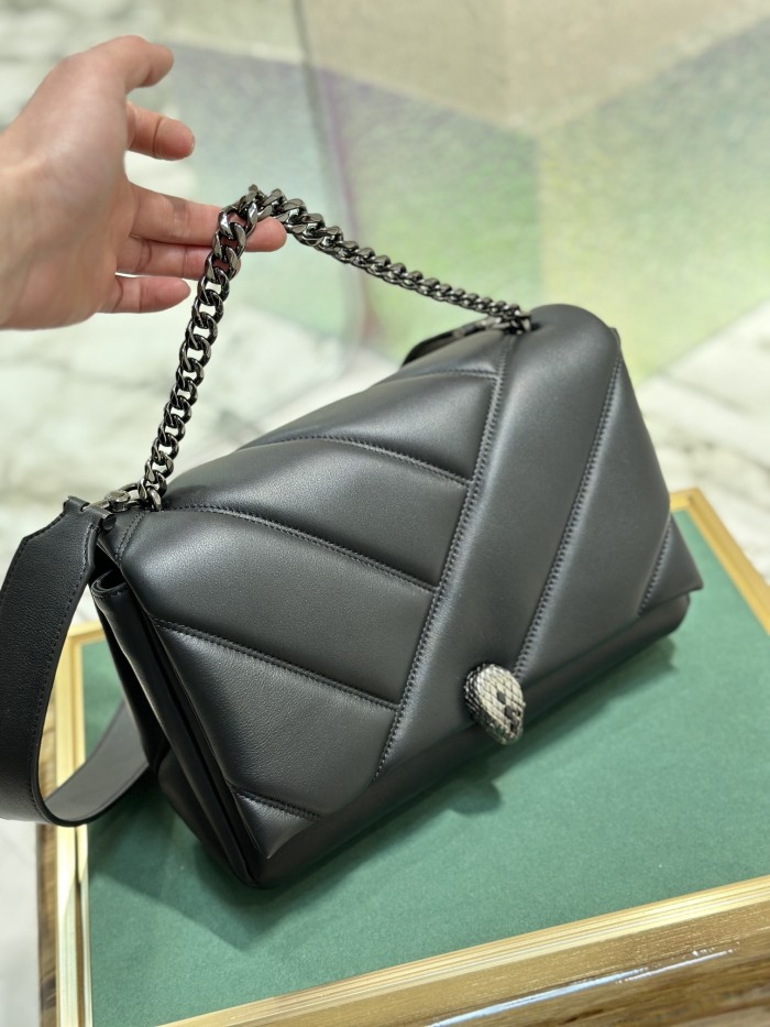  Handbags Bvlgari 291223 size:27*18*11 cm