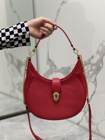  Handbags Bvlgari 291636 size:25.5*25*5.5 cm