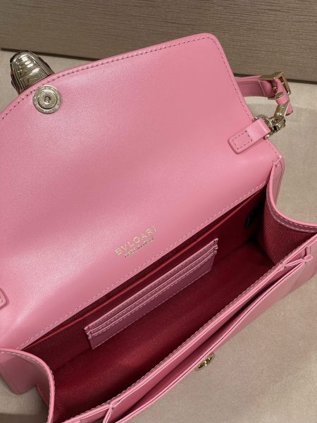  Handbags Bvlgari 292104 size:22*15*4.5 cm