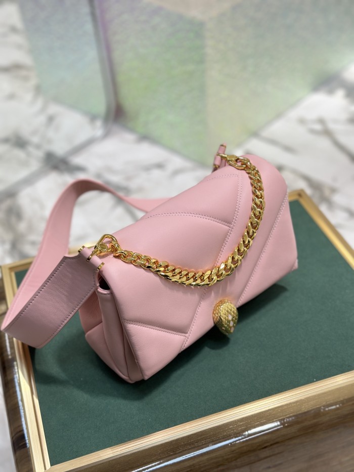  Handbags Bvlgari 291088 size:22.5*15*10 cm