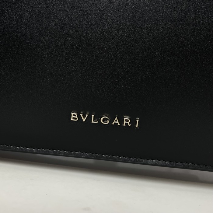  Handbags Bvlgari 292104 size:22*15*4.5 cm