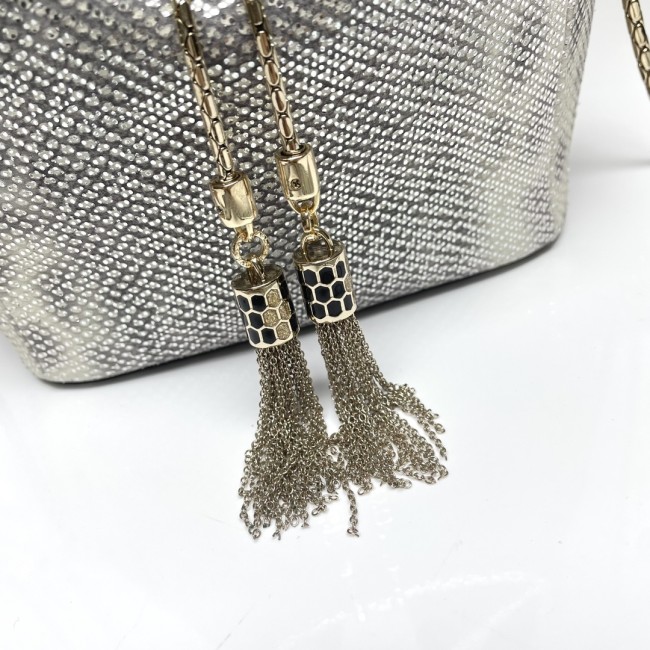  Handbags Bvlgari B287614 size:16*20*10.5 cm