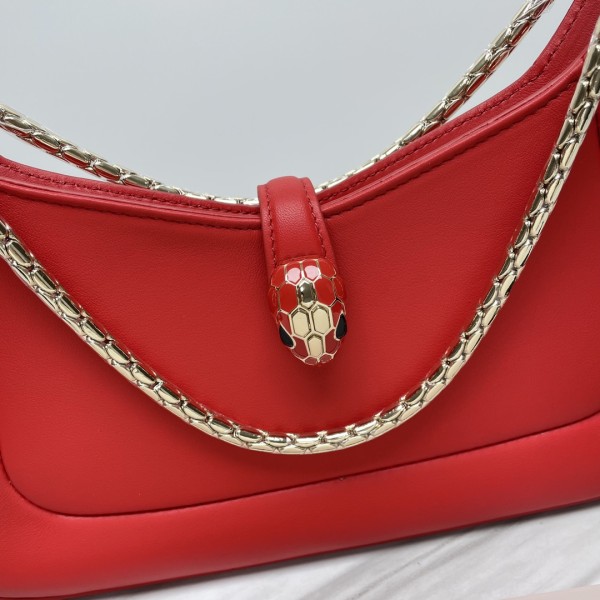  Handbags Bvlgari 293208 size:27.5*18*3.5 cm