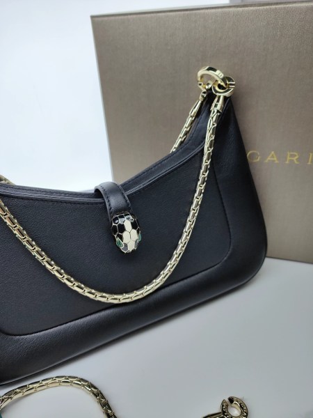  Handbags Bvlgari 293208 size:27.5*18*3.5 cm